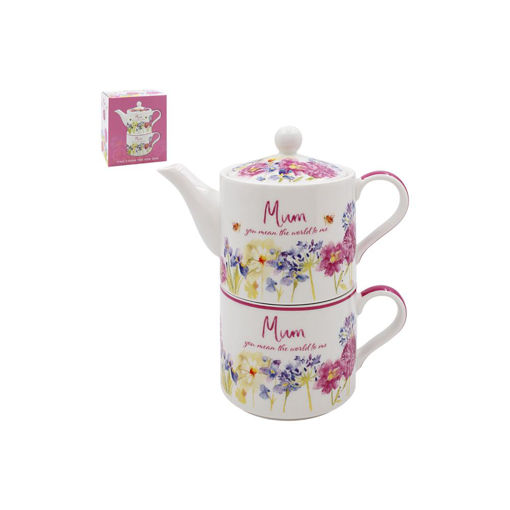 Picture of FLORAL MUM TEA FOR ONE